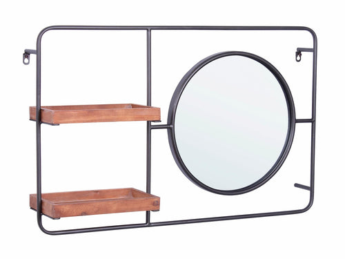 Bizzotto Specchio Reflector Nero