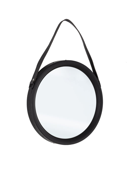 Bizzotto Specchio Rind Round Piccola Nero