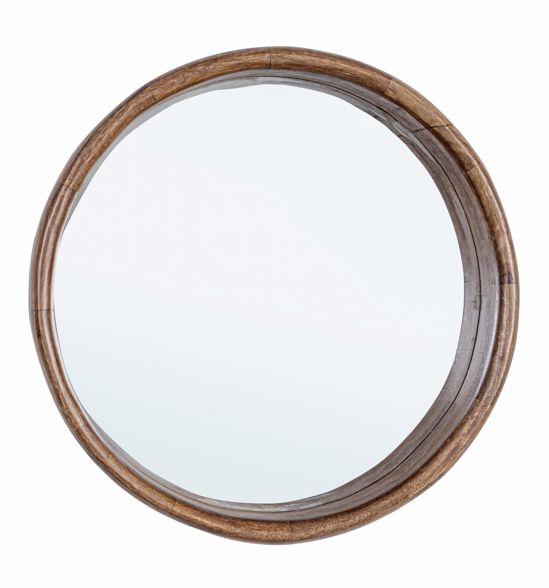 Bizzotto Specchio Sherman Round Noce