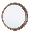 Bizzotto Specchio Sherman Round Noce
