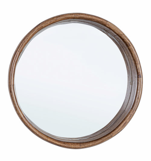Bizzotto Specchio Sherman Round Noce
