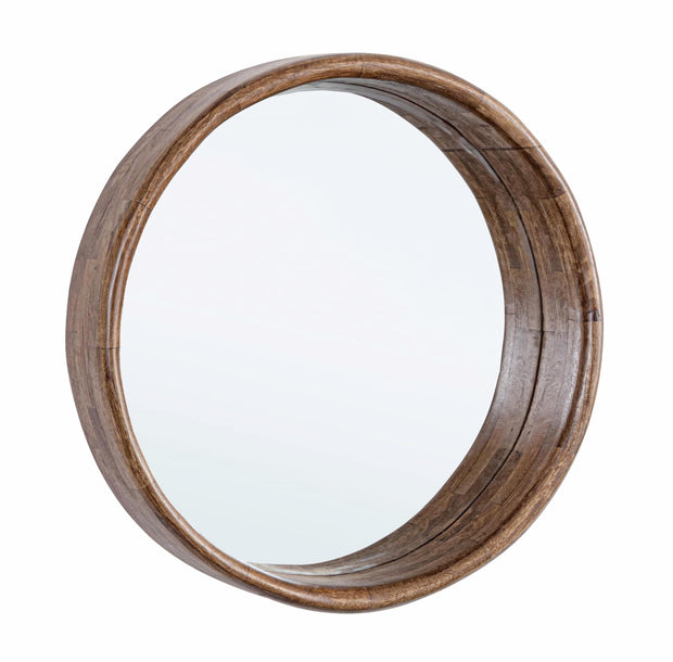 Bizzotto Specchio Sherman Round Noce
