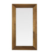 Specchio Star Alto Noce