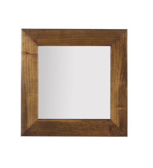 Specchio Star Square Noce