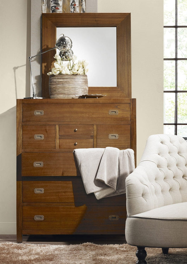Specchio Star Square Noce (1)