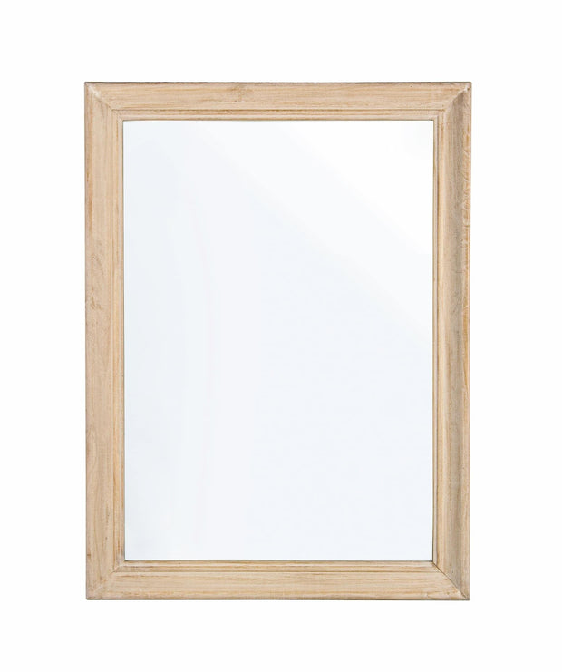 Bizzotto Specchio Tiziano Rectangle D Naturale