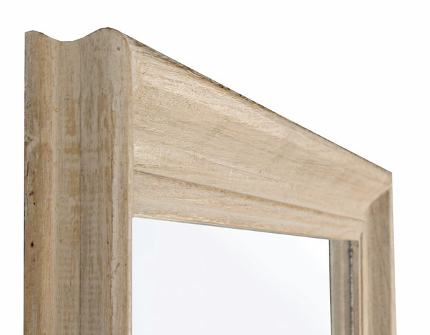 Bizzotto Specchio Tiziano Rectangle D Naturale
