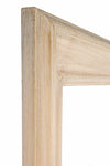 Bizzotto Specchio Tiziano Rectangle E Naturale
