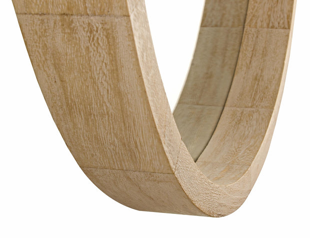 Bizzotto Specchio Tiziano Round D42 Naturale