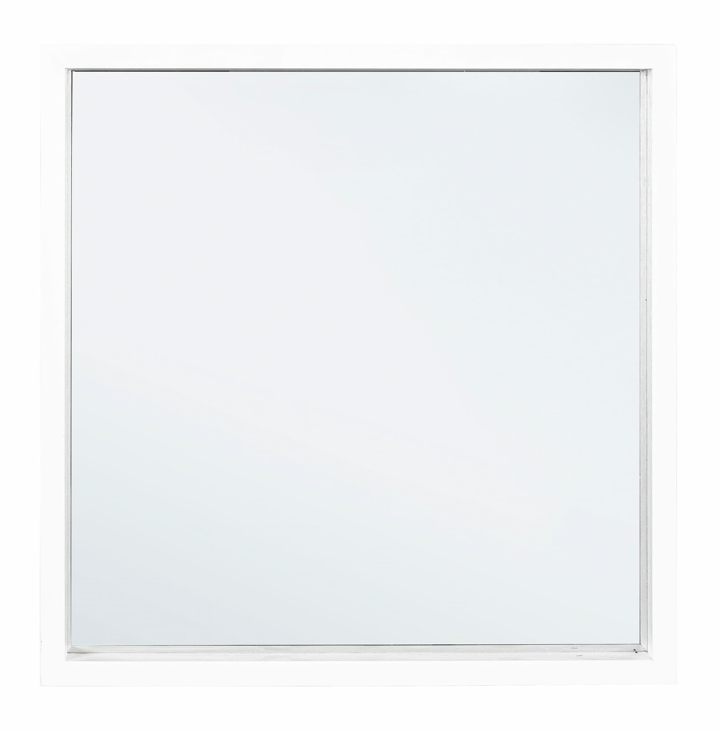 Bizzotto Specchio Tiziano Square Bianco