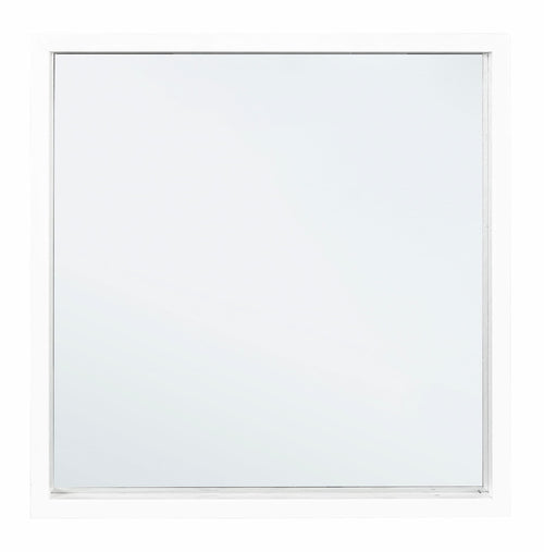 Bizzotto Specchio Tiziano Square Bianco
