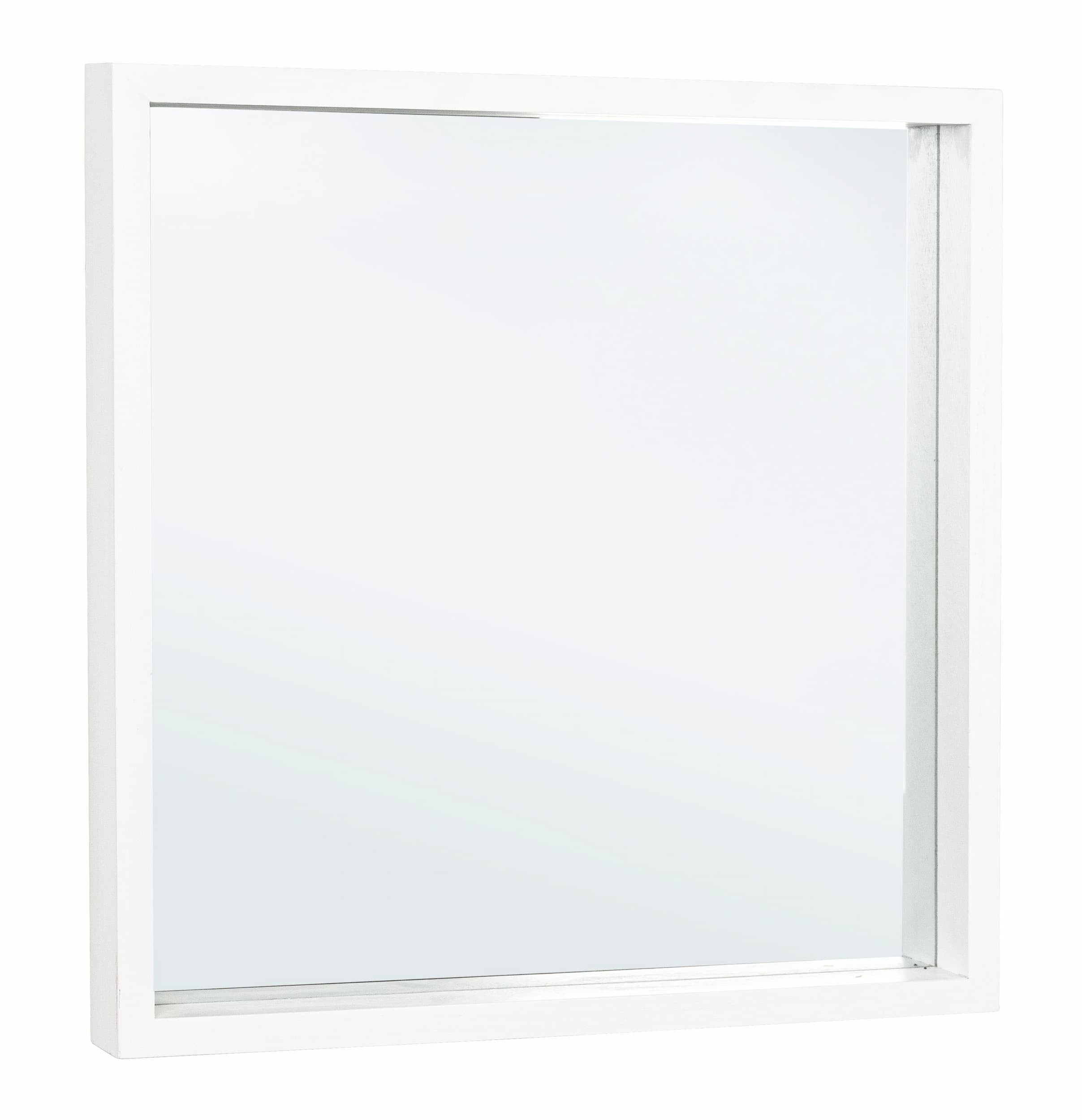Bizzotto Specchio Tiziano Square Bianco