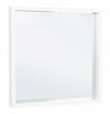 Bizzotto Specchio Tiziano Square Bianco