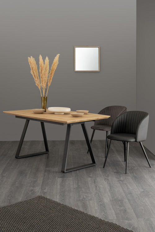 Bizzotto Specchio Tiziano Square Naturale