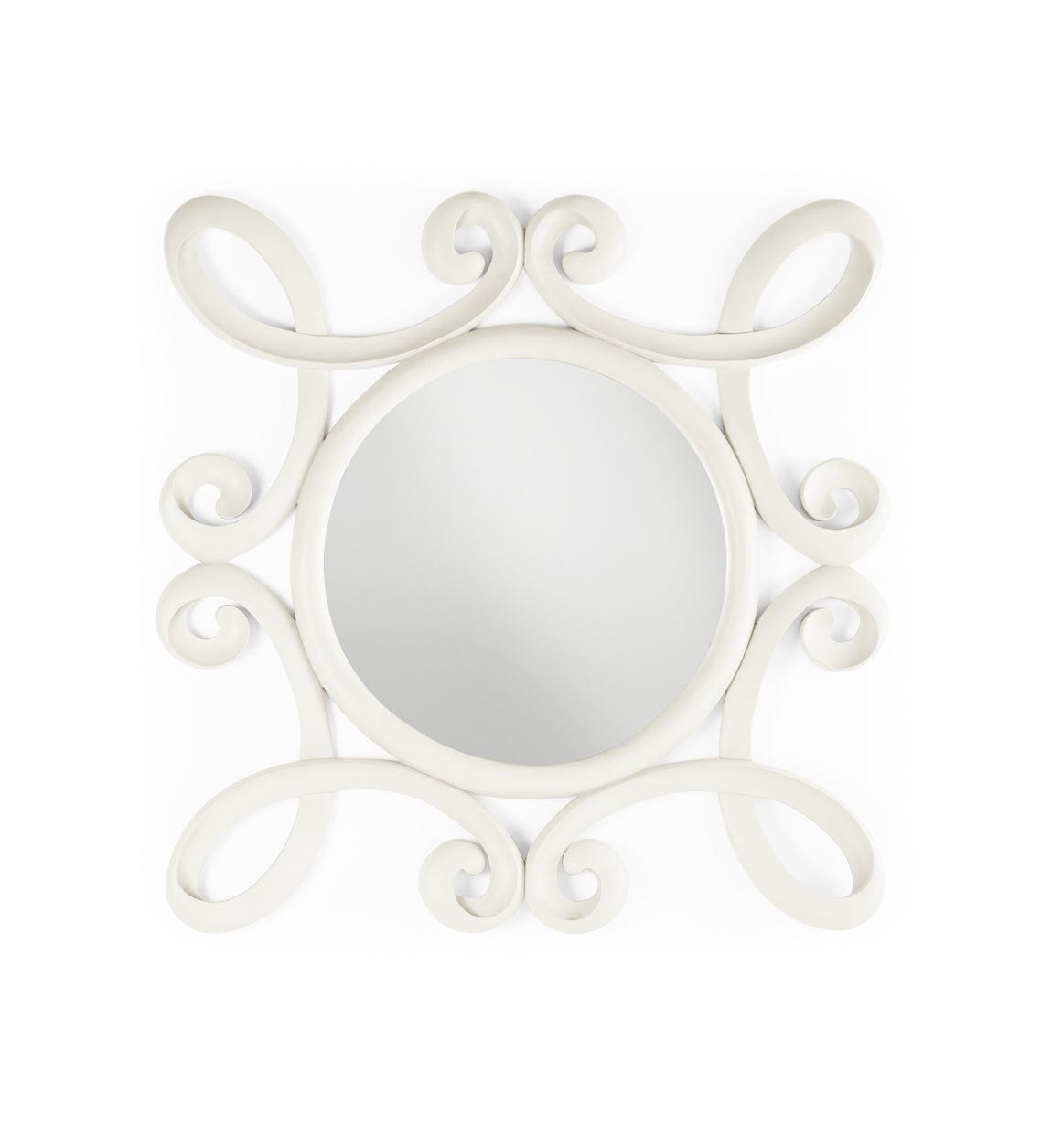 Specchio Vintage Bianco