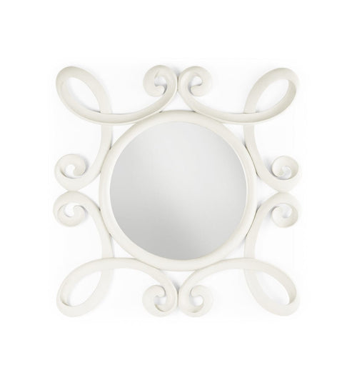 Specchio Vintage Bianco