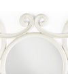 Specchio Vintage Bianco (1)