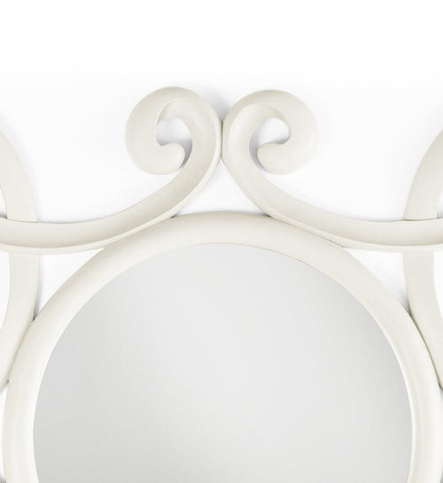 Specchio Vintage Bianco (1)