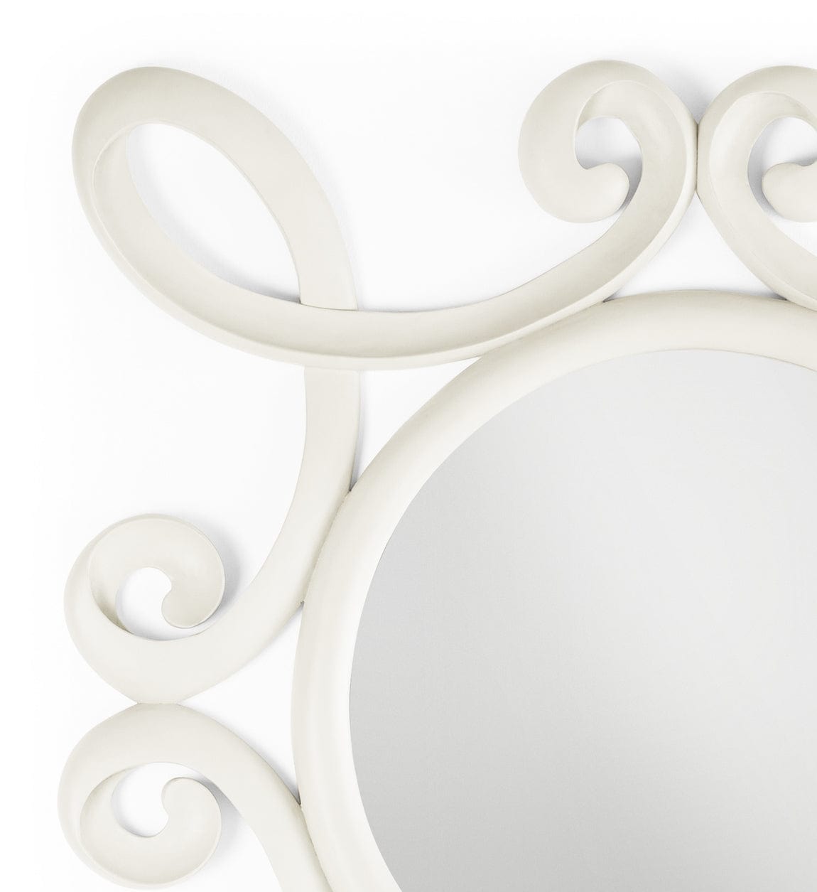Specchio Vintage Bianco (2)