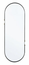 Bizzotto Specchio Zeina Oval Nero