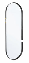 Bizzotto Specchio Zeina Oval Nero