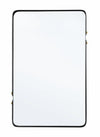 Bizzotto Specchio Zeina Rectangle Nero