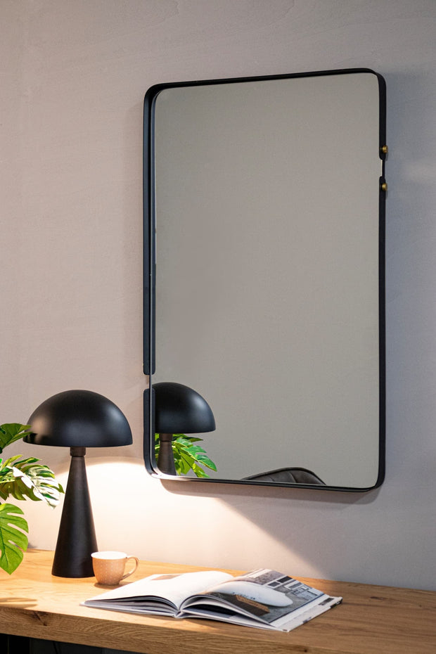 Bizzotto Specchio Zeina Rectangle Nero