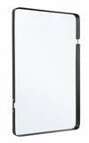 Bizzotto Specchio Zeina Rectangle Nero