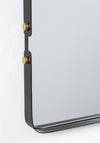 Bizzotto Specchio Zeina Rectangle Nero