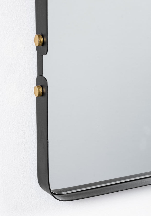 Bizzotto Specchio Zeina Rectangle Nero