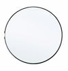 Bizzotto Specchio Zeina Round Nero