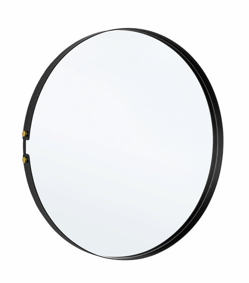 Bizzotto Specchio Zeina Round Nero