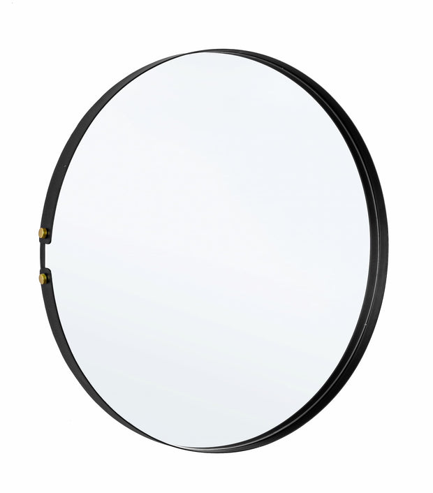 Bizzotto Specchio Zeina Round Nero