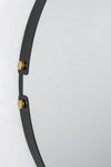 Bizzotto Specchio Zeina Round Nero
