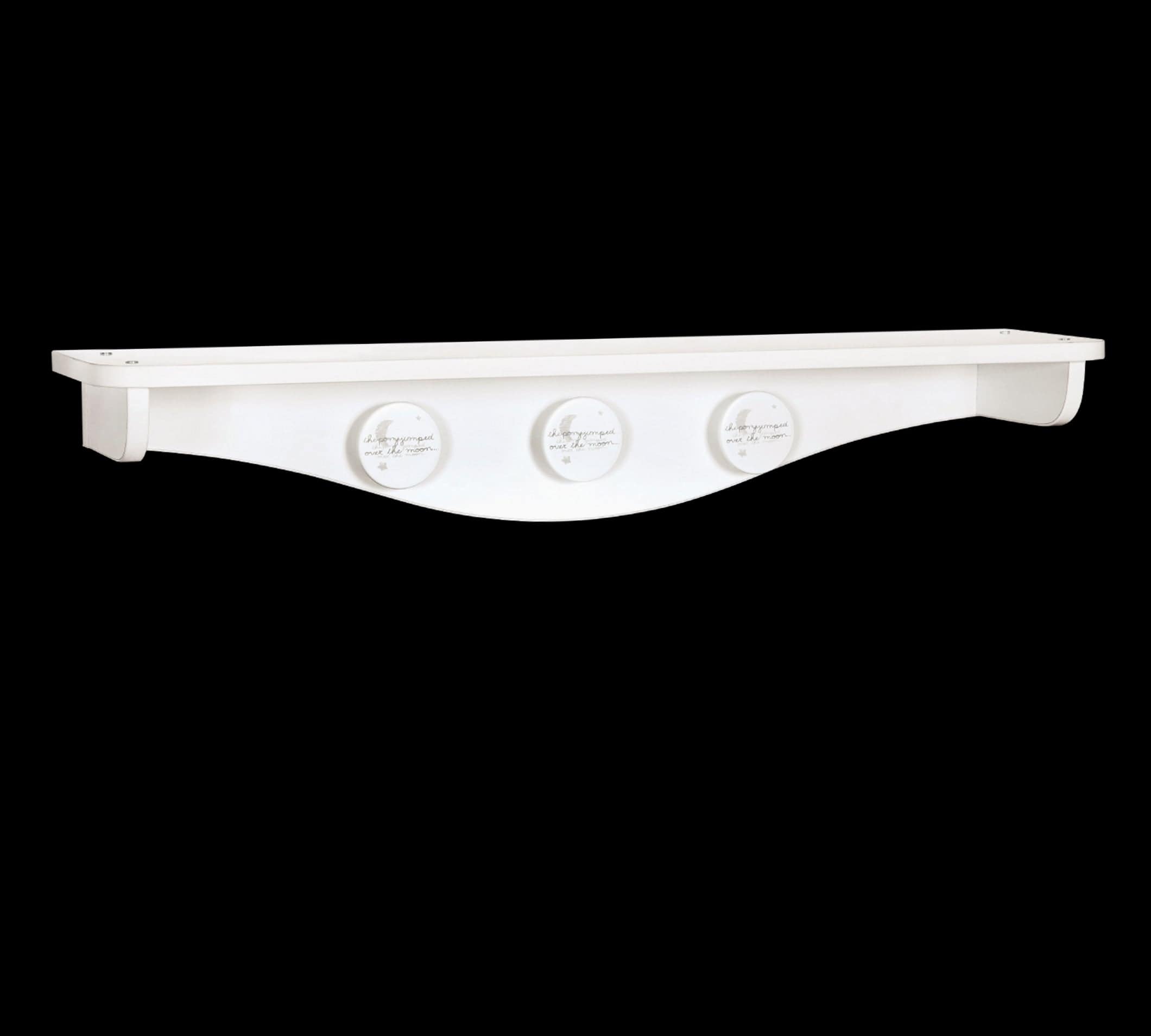 Struttura per lettino Baby Cotton bianco, l86xl18xh15 cm