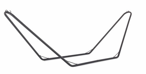 Bizzotto Supporto per amaca da giardino Stela Nero