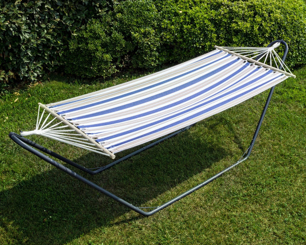 Bizzotto Supporto per amaca da giardino Stela Nero