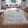Tappeto Angie 1495A Grigio & ASRGRP-COVOR-ANGIE-1495A-GRI-ALB & ASRGRP-COVOR-ANGIE-1495A-GRI-ALB