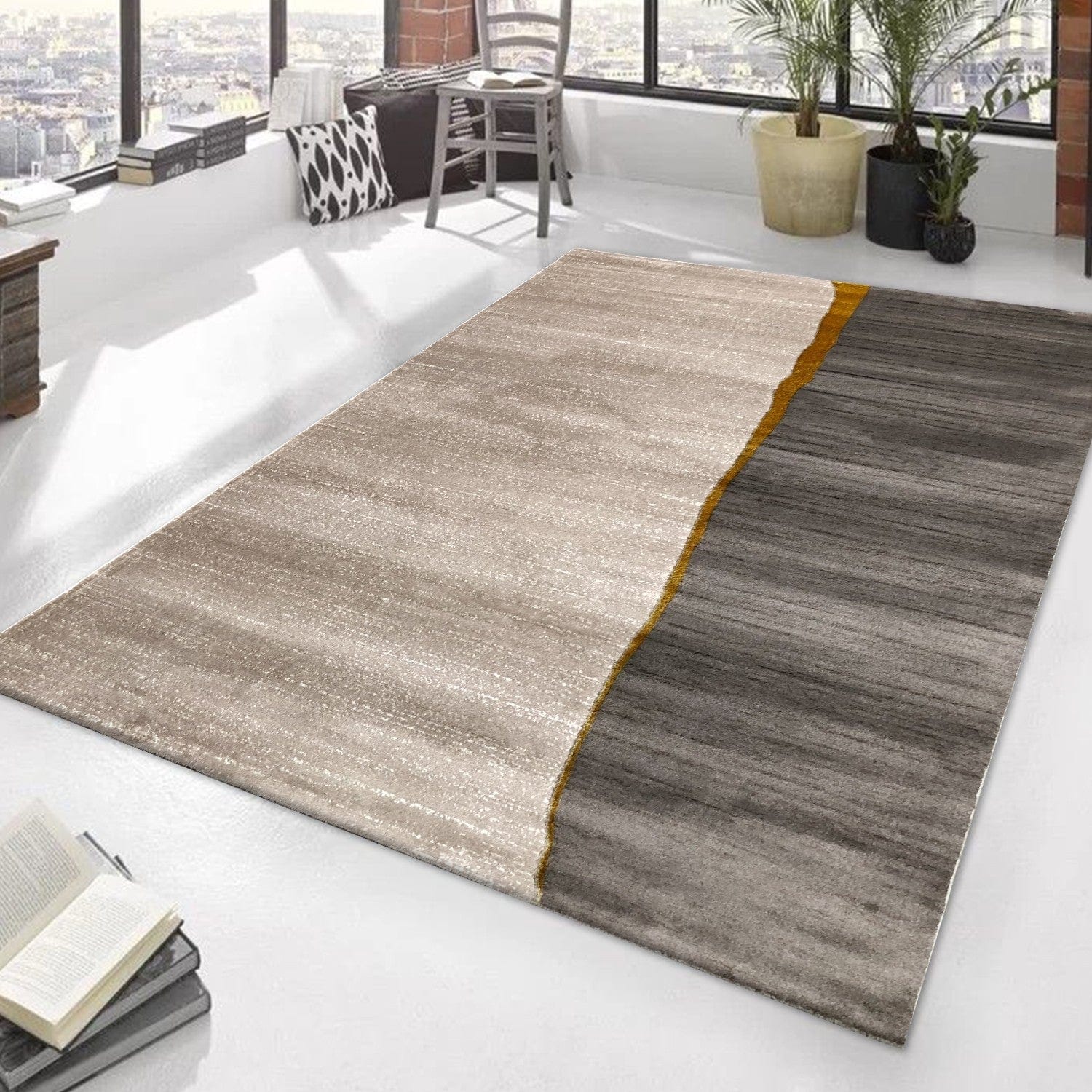 Tappeto Annie 2651A Beige & ASRGRP-COVOR-ANNIE-2651A-AURIU-MARO-BEJ