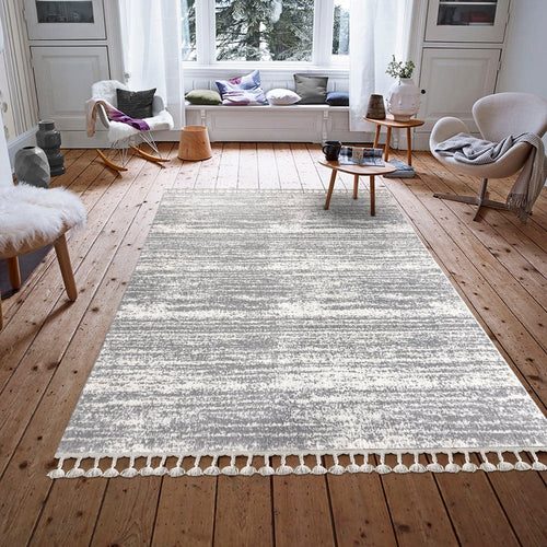 Tappeto Aretha 2778A Grigio & ASRGRP-COVOR-ARETHA-2778A-GRI-DESCHIS-ALB