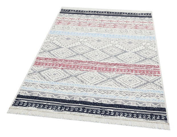 Tappeto Arlie AR-04 Multicolore & ASRGRP-COVOR-ARLIE-AR-04-MULTICOLOR