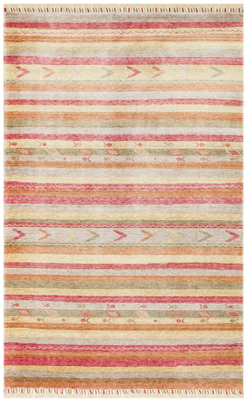 Tappeto Autumn ZR09 Multicolore & ASRGRP-COVOR-AUTUMN-ZR09-MULTICOLOR