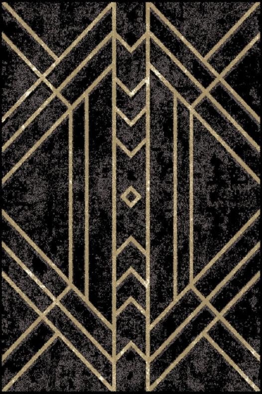Tappeto Axminster Gate Nero & AGNLPL-BASIC-GATE-BLACK & AGNLPL-BASIC-GATE-BLACK
