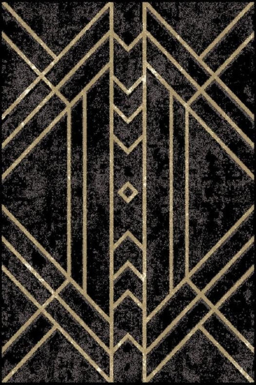 Tappeto Axminster Gate Nero & AGNLPL-BASIC-GATE-BLACK & AGNLPL-BASIC-GATE-BLACK