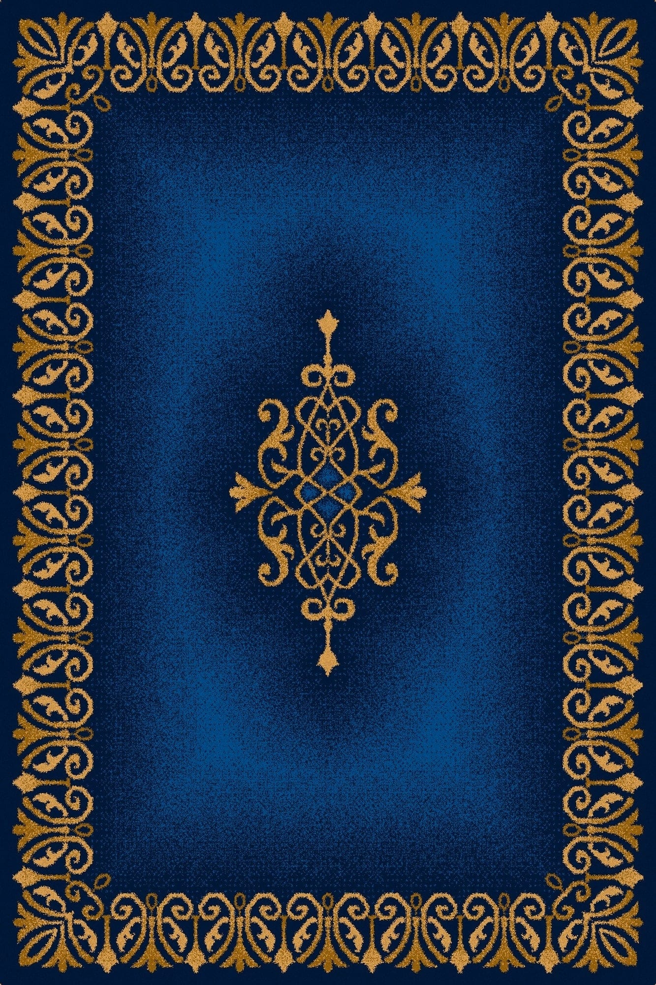 Tappeto Axminster Kaira Blu