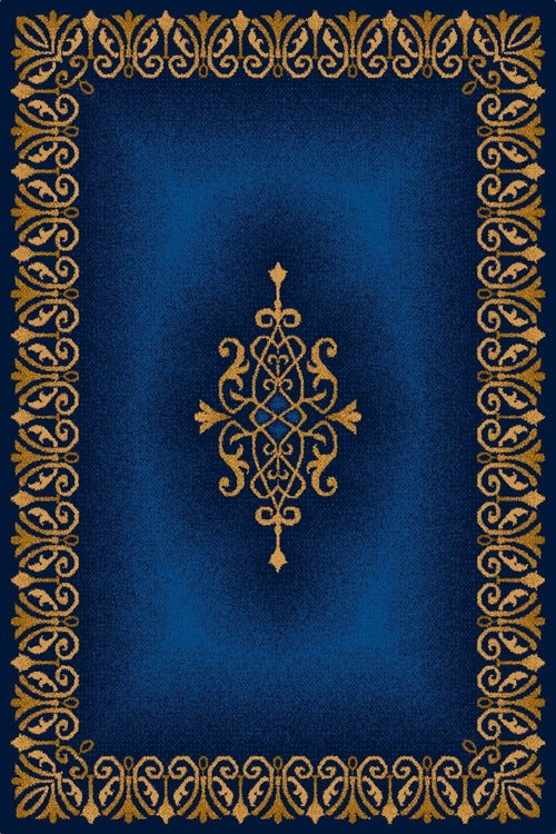 Tappeto Axminster Kaira Blu