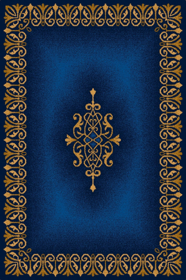 Tappeto Axminster Kaira Blu
