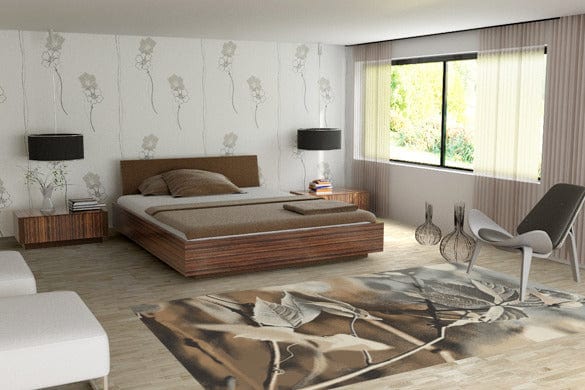 Tappeto Axminster Ramo Beige (1)