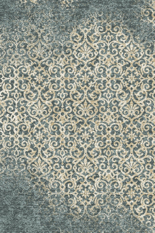 Tappeto Axminster Tabis Blu
