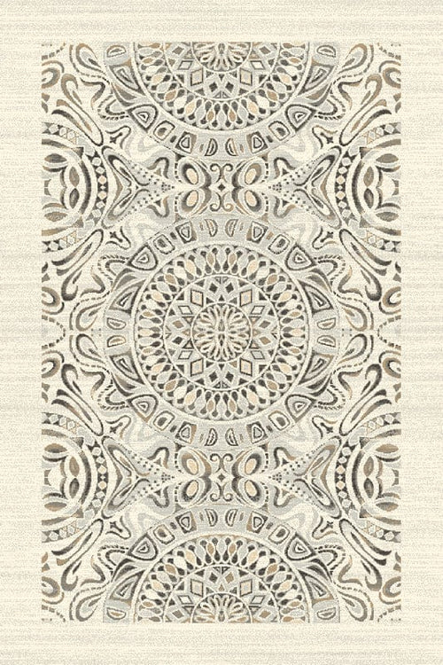 Tappeto Axminster Tula Grigio
